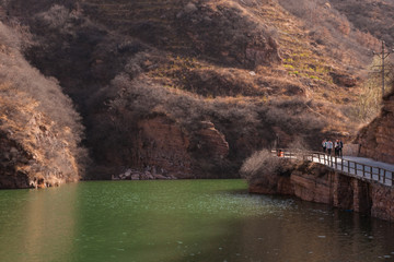 天河山风光