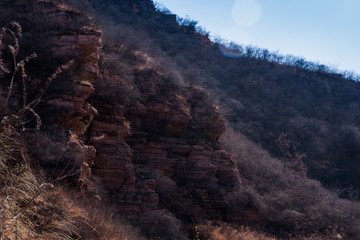 天河山风光