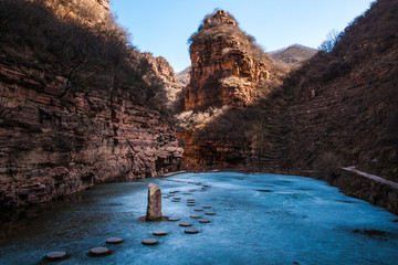 天河山风光