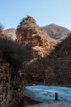 天河山风光