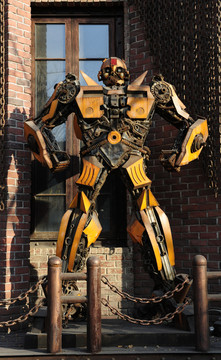 钢铁机器人