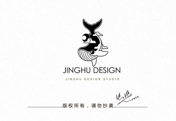 鯨魚logo