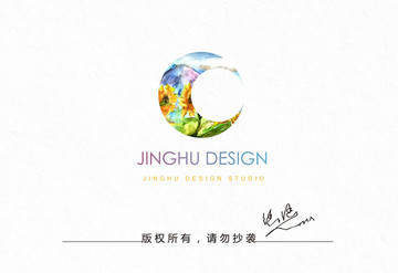 月亮logo