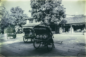 黄龙溪古镇街景