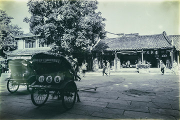 黄龙溪古镇街景