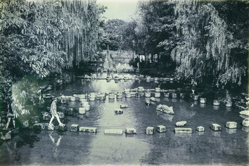 黄龙溪古镇街景