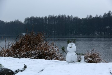 梅园雪景