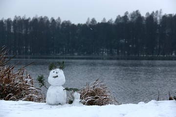 梅园雪景