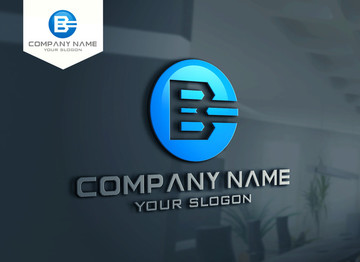 B字母标志 B字母LOGO设计