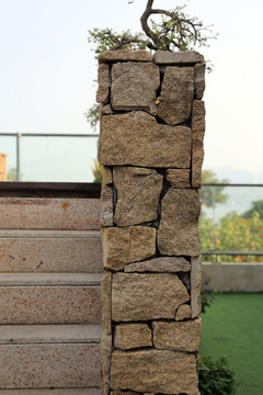 石砌墙