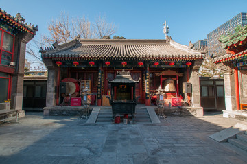 北京吕祖宫 吕祖殿