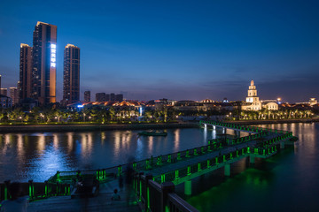 五缘湾夜景