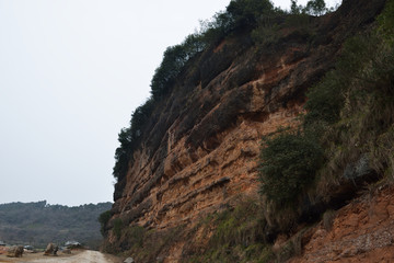 红岩 红岩壁