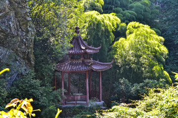 夏霖 风景区