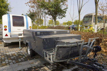 拖挂式房车 旅居车