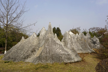 微缩蜀景 雪宝顶 阿坝冰川雪峰