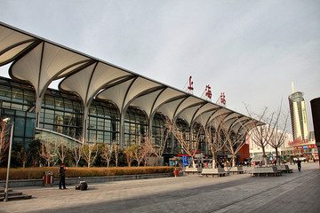 上海站 火车站