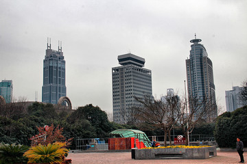 上海人民广场 人民公园