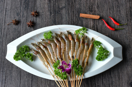 基围虾 火锅配菜