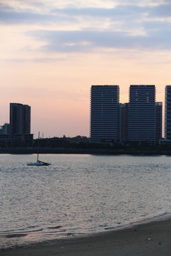 五缘湾海景