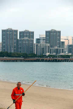 五缘湾海景风光