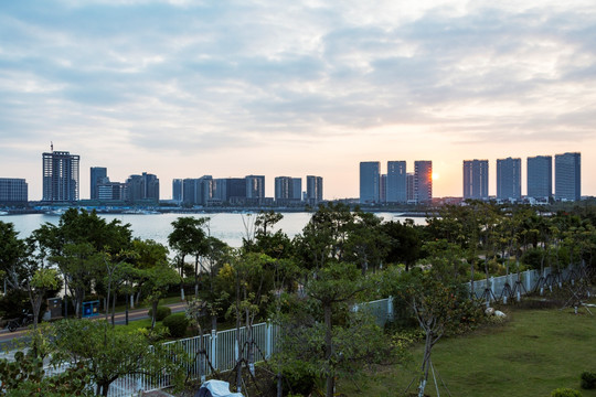 五缘湾日出