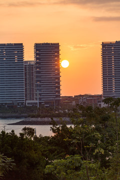 五缘湾日出