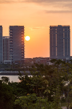 五缘湾日出