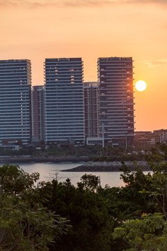 五缘湾日出