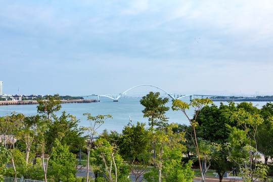 五緣灣海景風光
