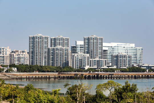 五缘湾海景风光