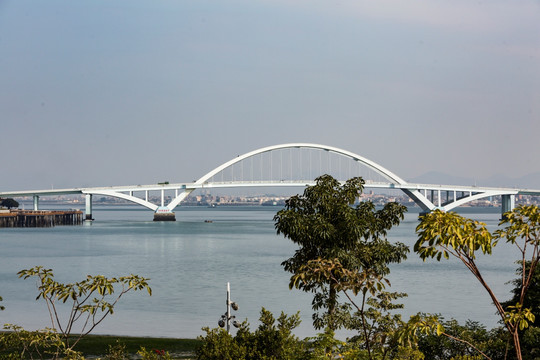 五缘湾海景风光