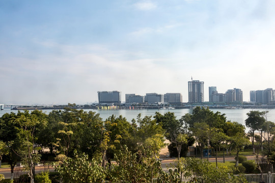 五缘湾海景风光