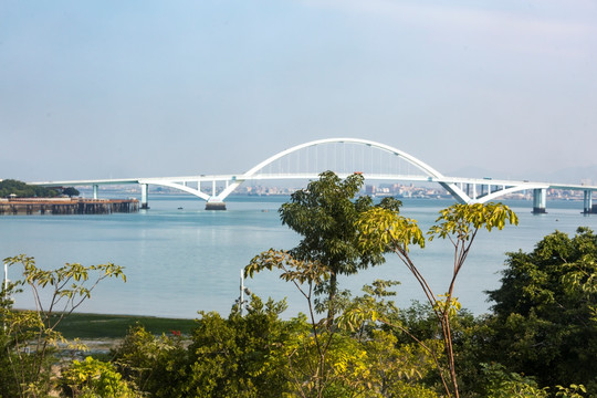 五缘湾海景风光