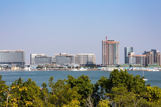 五缘湾海景风光