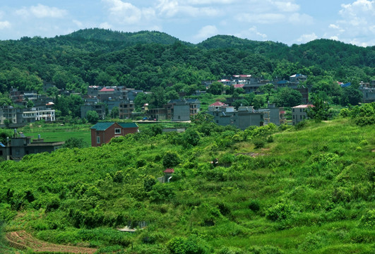 山村风景