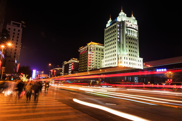 中国交通银行 陕西分行 外景