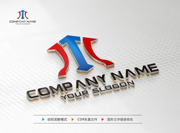 M字母LOGO設(shè)計(jì)