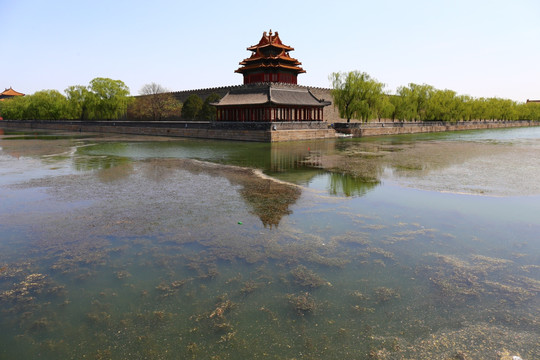 北京故宫角楼