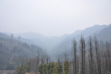 意境山 雪山