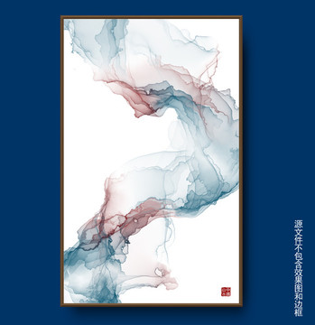 抽象油畫