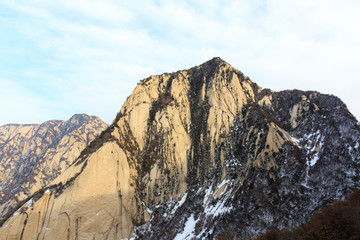 西岳华山风光