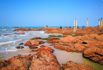 海边的风景