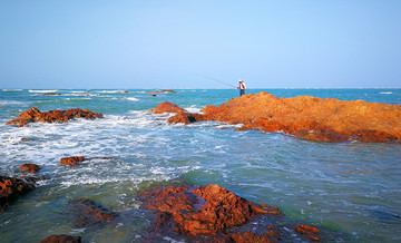 海边的风景