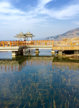 抚仙湖栈道