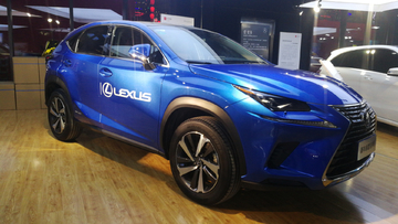 车展 汽车 雷克萨斯 SUV