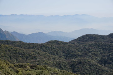 远山云海