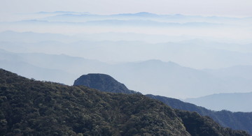 远山云海