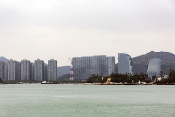 厦门海岸建筑