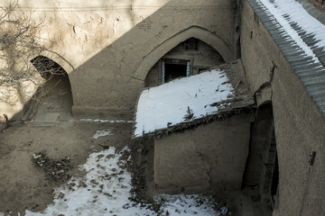 陕州地坑院